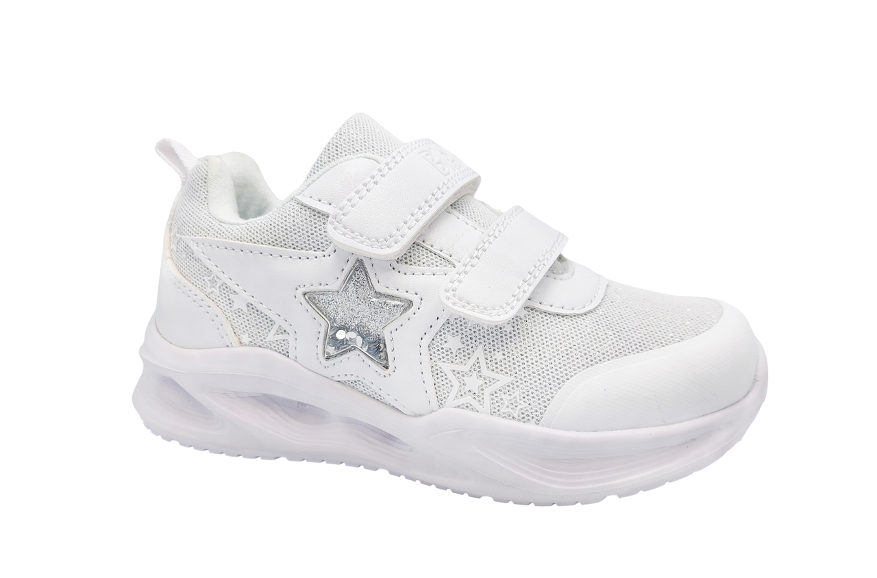 Кросівки для дівчаток Bi & Ki B0123512/29 р. 29 Білий