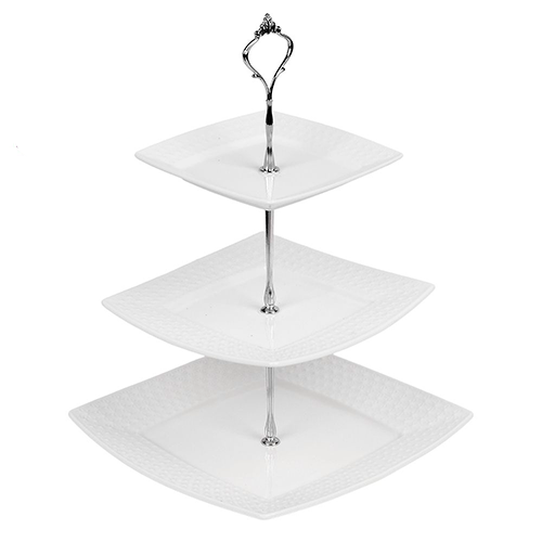 Фруктовница Stenson MC2656 White (a3f573dd)