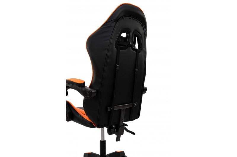 Крісло геймерське Comfort Line Slim Чорний/Помаранчевий (SLMBO-124132) - фото 6 Крісло геймерське Comfort Line Slim Чорний/Помаранчевий (SLMBO-124132) - фото 6