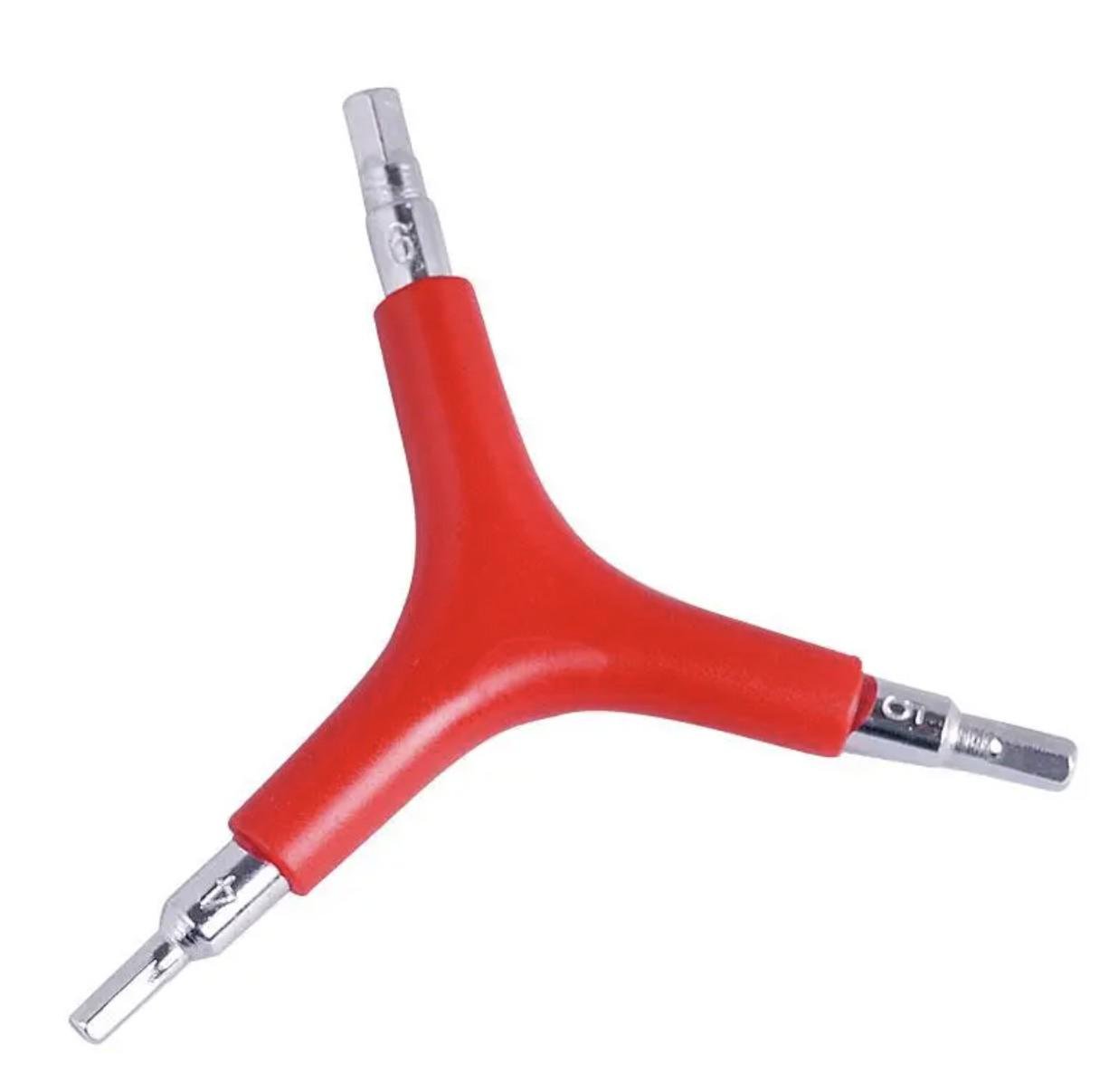 Ключ велосипедний GJB-032 Y-подібний шестигранник 4/5/6 мм