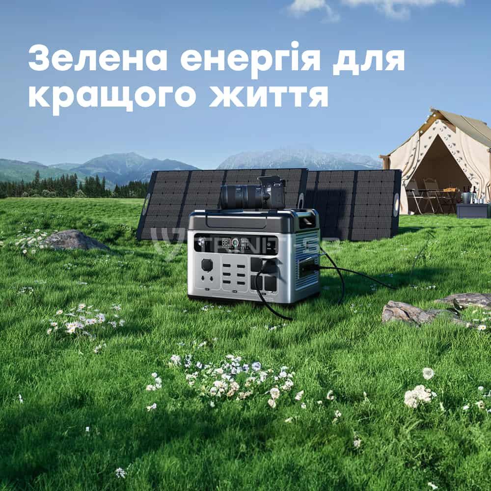 Зарядна станція портативна Oukitel P2001E PLUS 2400W 2048Wh (42-00145) - фото 15