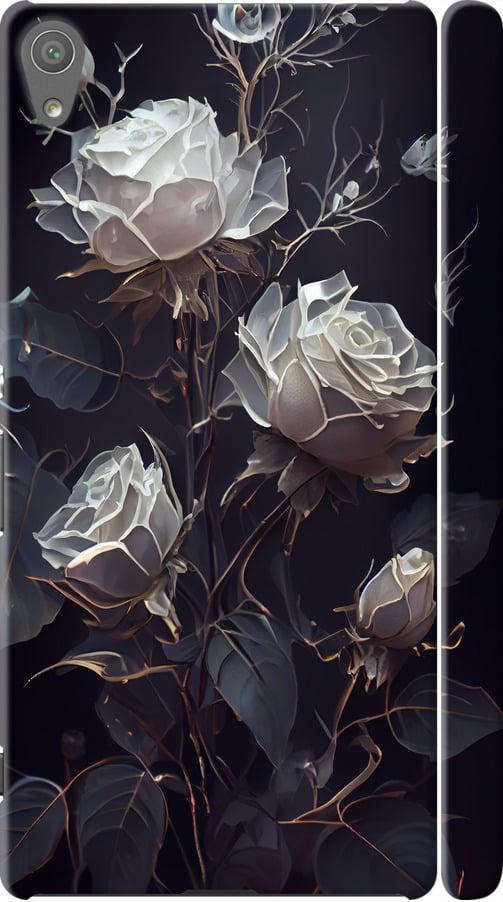 Чехол на Sony Xperia XA Ultra Dual F3212 Розы 2 (5550m-391-42517) Чехол на Sony Xperia XA Ultra Dual F3212 Розы 2 (5550m-391-42517)