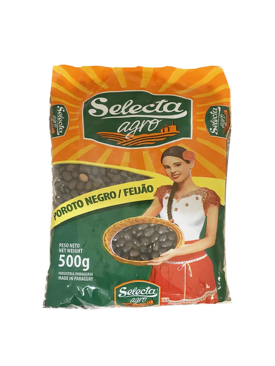 Квасоля чорна Selecta Poroto Negro 500 г (К573/500)