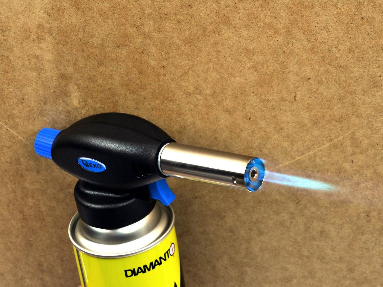 Газовая горелка на цанговом картидже GeKo с пьезоподжигом 220 г (G20061) - фото 6 Газовая горелка на цанговом картидже GeKo с пьезоподжигом 220 г (G20061) - фото 6