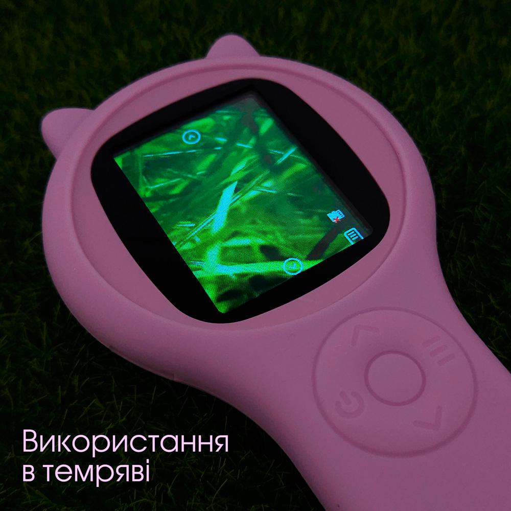 Мікроскоп цифровий дитячий LOSSO з підсвічуванням і лупою Рожевий (526611064) - фото 9 Мікроскоп цифровий дитячий LOSSO з підсвічуванням і лупою Рожевий (526611064) - фото 9