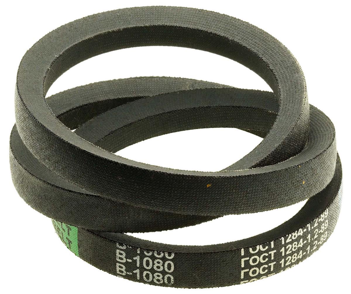 Ремень клиновый L-1080 мм B-1080 Черный (рем691)