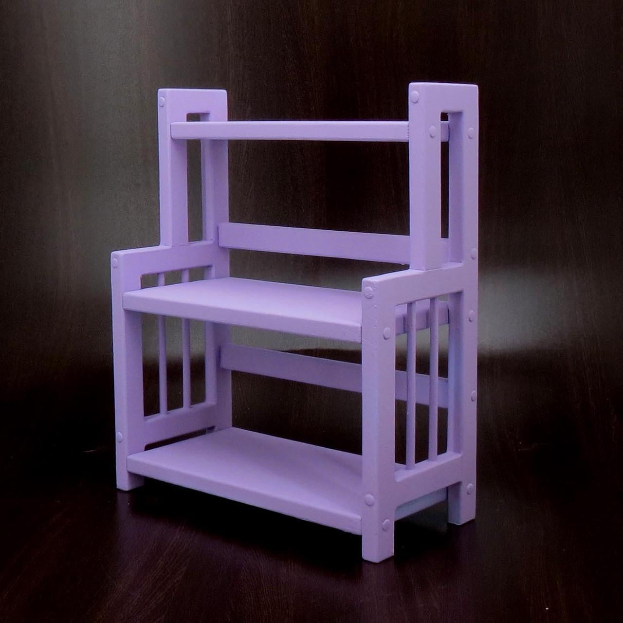 Полка настольная из дерева Костанай Флокс (ПСТ/000655)