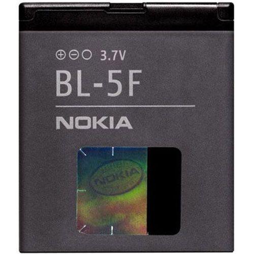 Аккумулятор для Nokia BL-5F/N95/N96/N78/N79/N93i/E65/X5-01/6210 Navigator/6210S/6260S/6290/6710N КНР