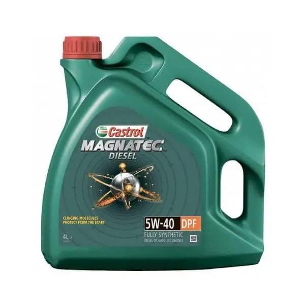 Моторное масло Castrol Magnatec Diesel 5W-40 DPF 4 л (58775-4)