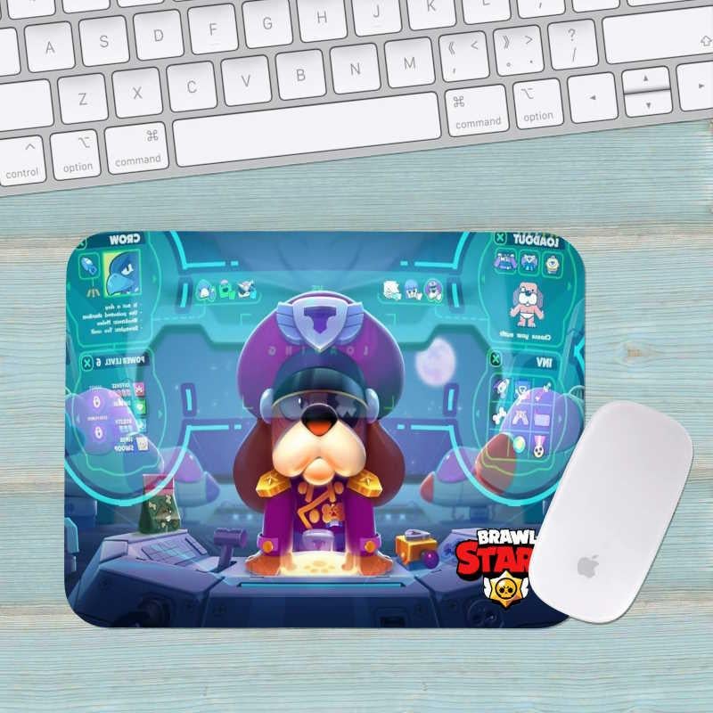 Коврик для мышок с принтом Brawl Stars 006 400х300х3 мм (2496798651)