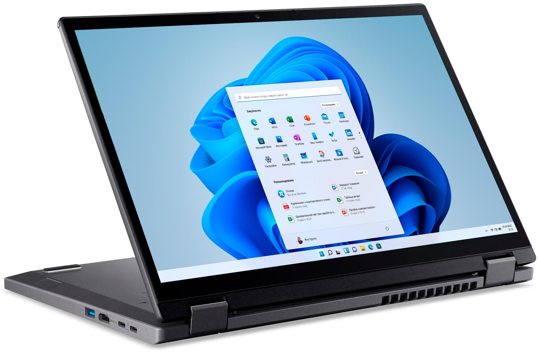 Ноутбук Acer Aspire Spin 14 ASP14-52MTN Steel Grey (NX.J3JEU.004)