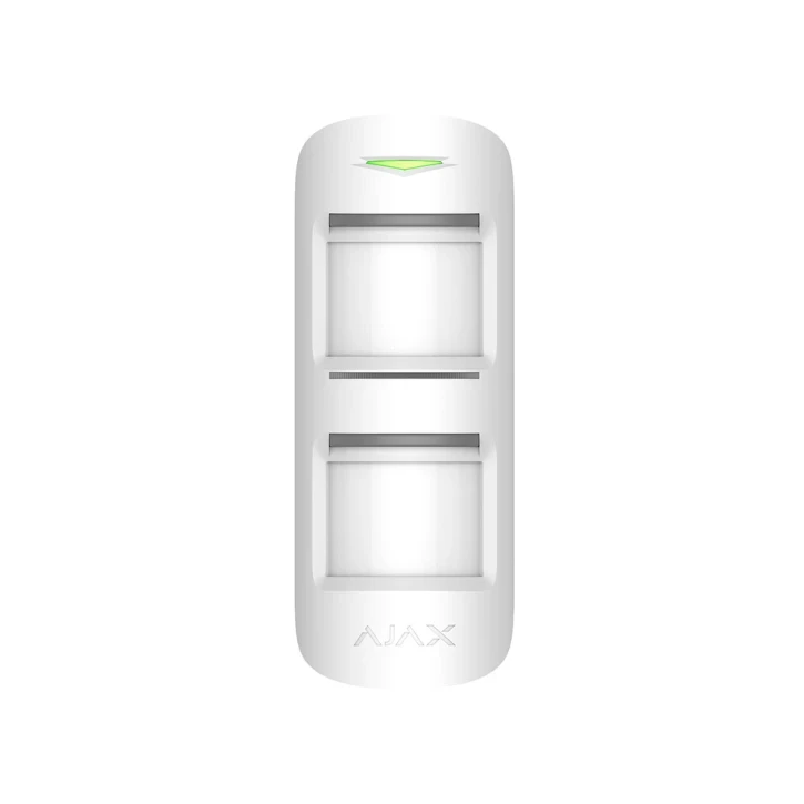 Датчик руху бездротовий вуличний Ajax MotionProtect Outdoor White (2890075884) Датчик руху бездротовий вуличний Ajax MotionProtect Outdoor White (2890075884)