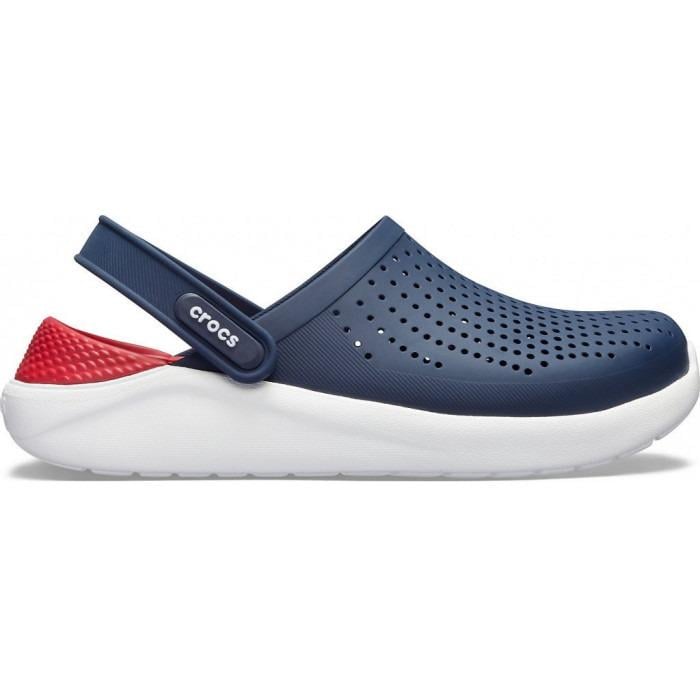 Сабо Crocs LiteRide™ Clog Navy/Pepper M9-W11 р. 42 26,8-27,5 см Темно-синій (32149407)