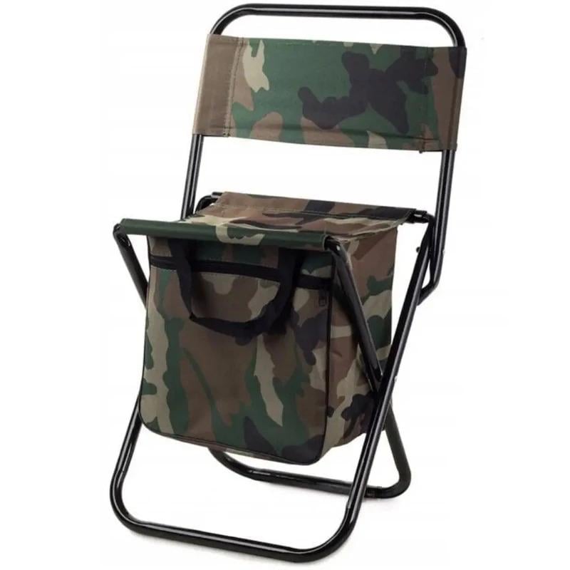 Стул туристический для рыбалки 60х35х26 см до 110 кг Мультикам (23457177401_342)