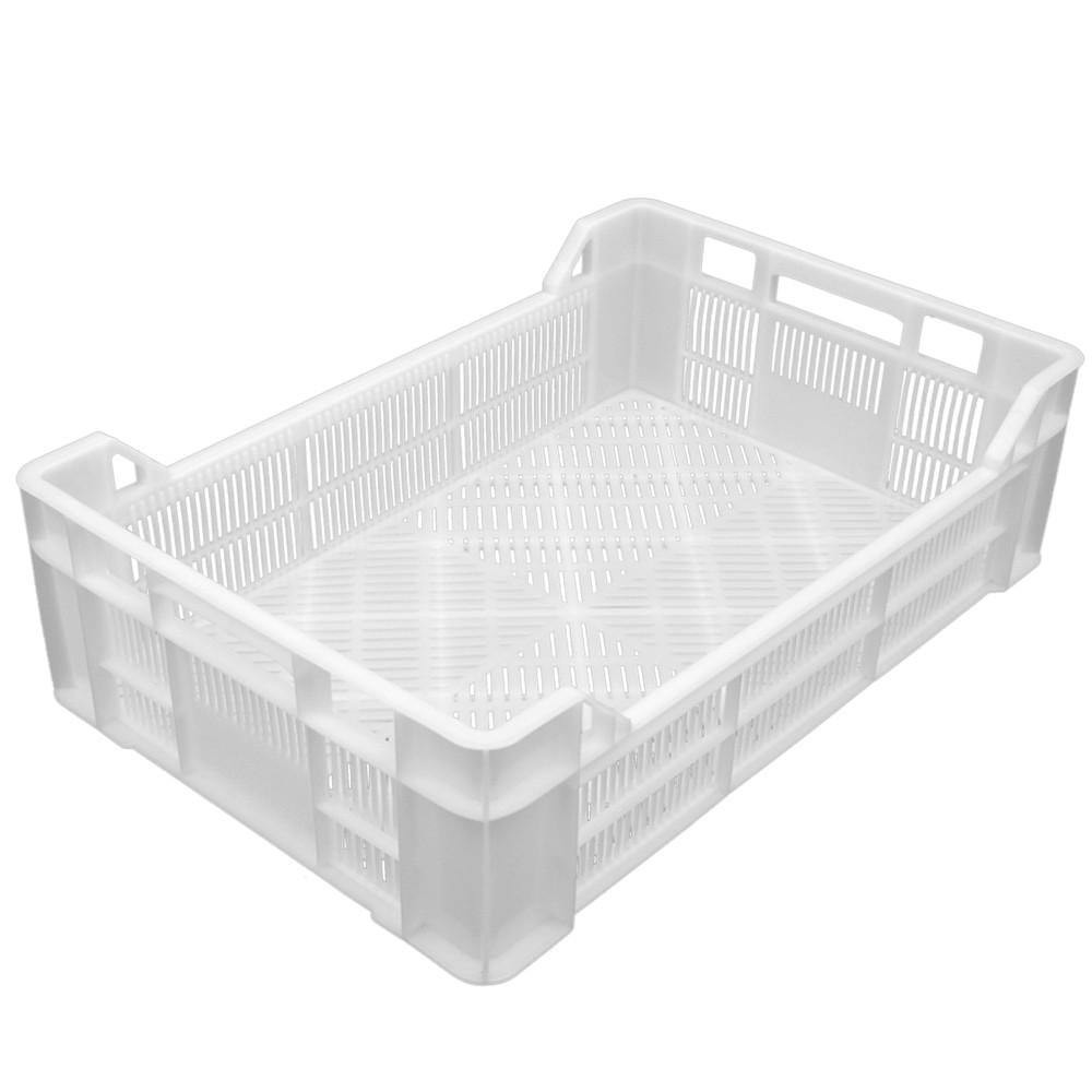 Ящик пластиковий ST6417-3120 тип 1 600х400х170/130 мм Білий (18056125)