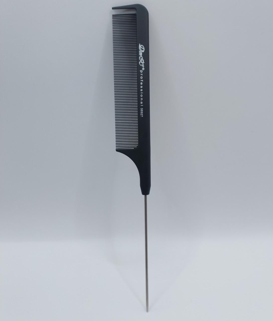 Расческа парикмахерская ДенІС professional с металлическим хвостиком 06927 (1453071807)