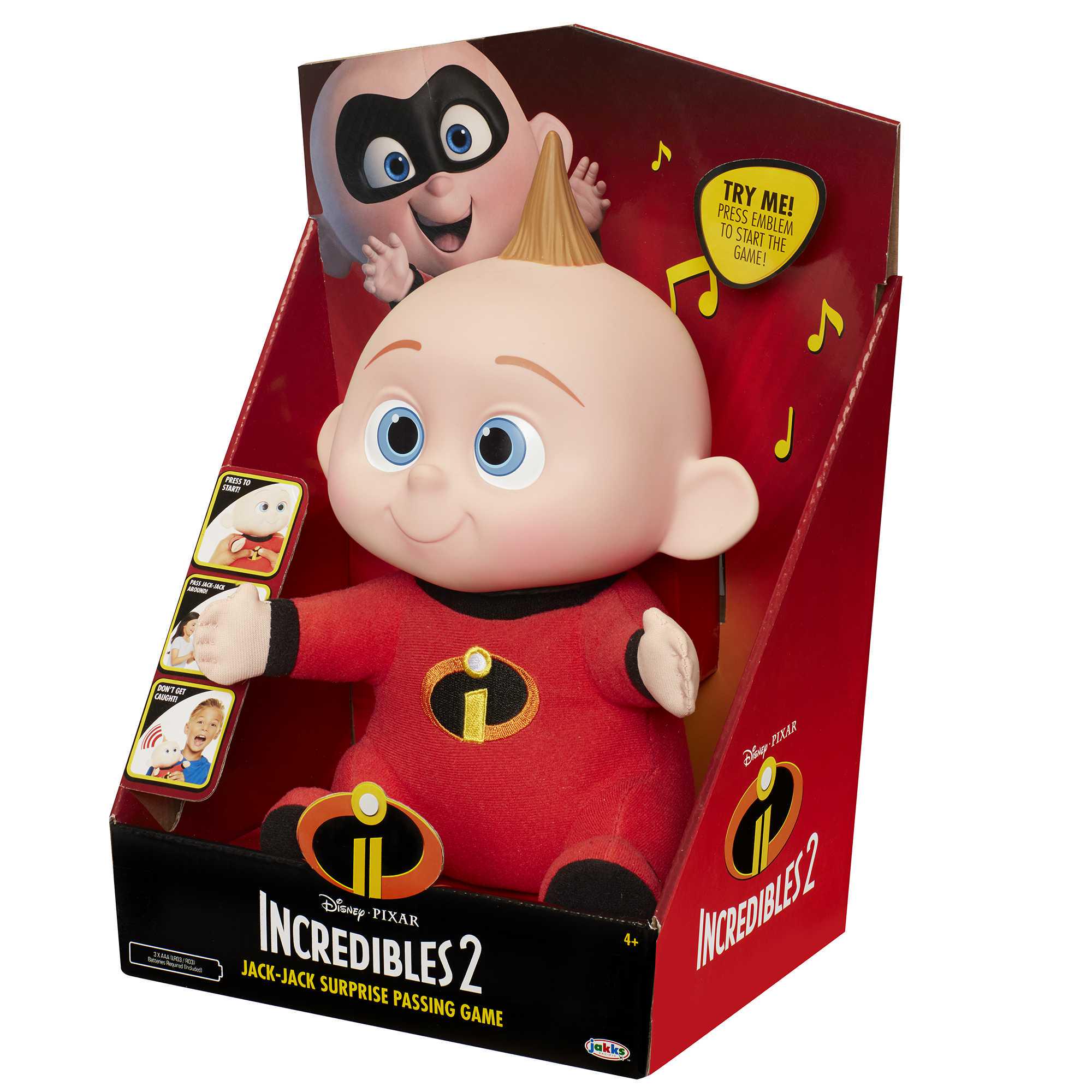 Кукла Incredibles 2 Джек Джек 19 см (c134d0bd)