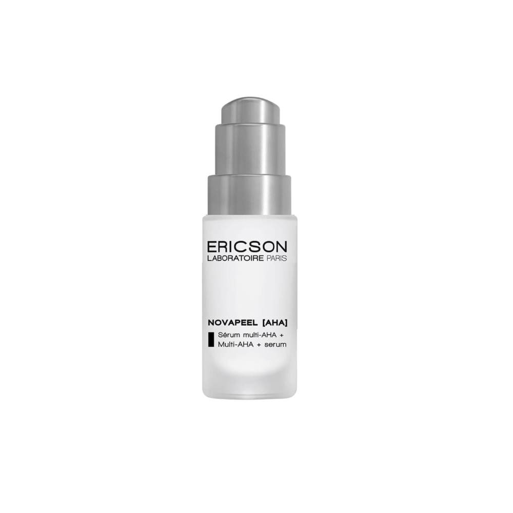 Сироватка мульти-AHA Ericson Laboratoire Novapeel AHA Multi-AHA+ Serum 30 мл (E1095) - фото 1 Сироватка мульти-AHA Ericson Laboratoire Novapeel AHA Multi-AHA+ Serum 30 мл (E1095) - фото 1