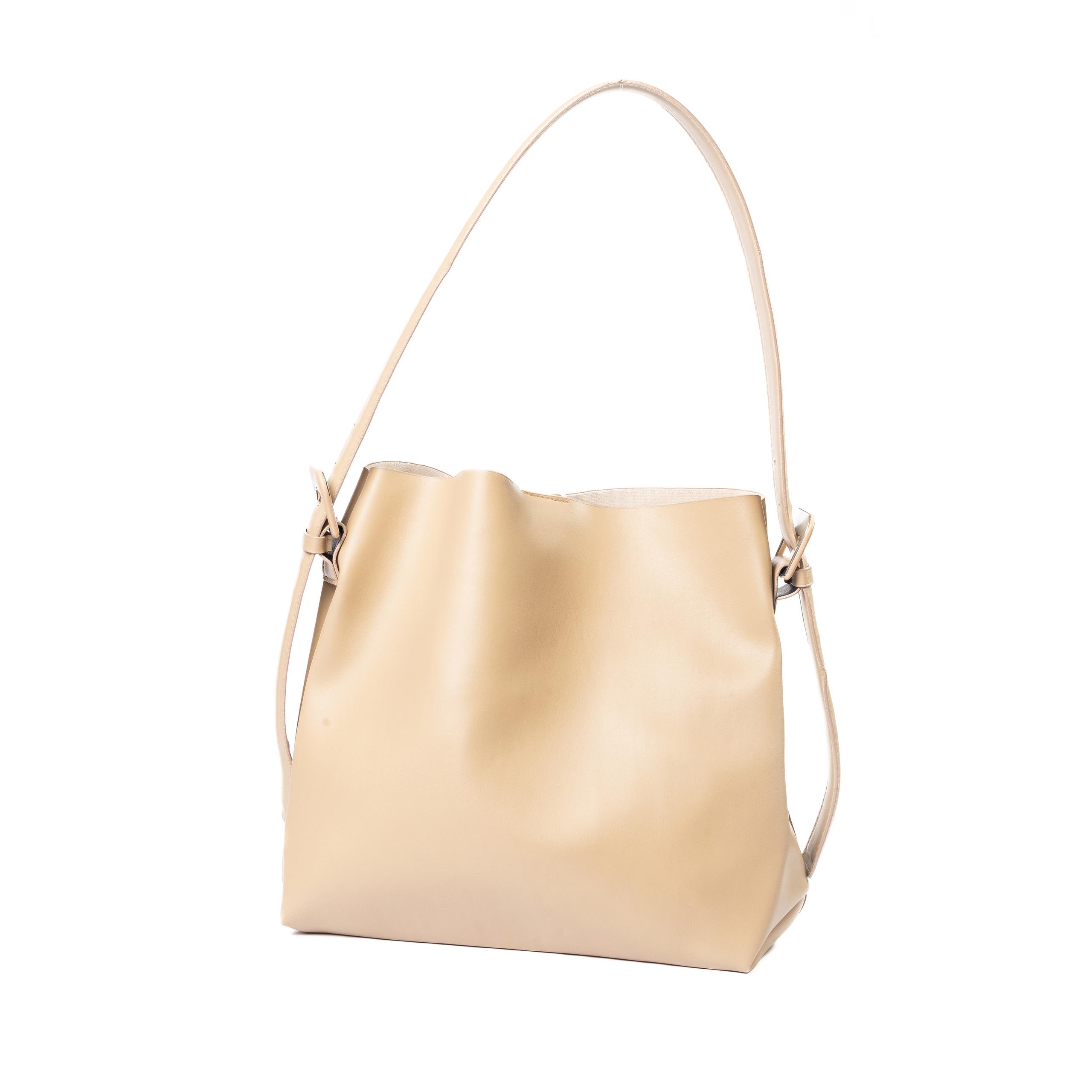 Сумка женская на плечо стильная вместительная Бежевый Сумка женская на плечо стильная вместительная Бежевый