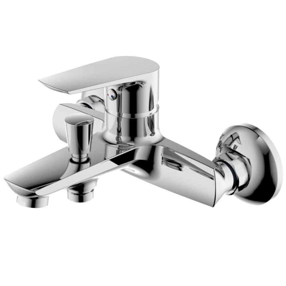 Смеситель для ванны Primera Topic 2.0 10230010 однорычажный Хром (193918)