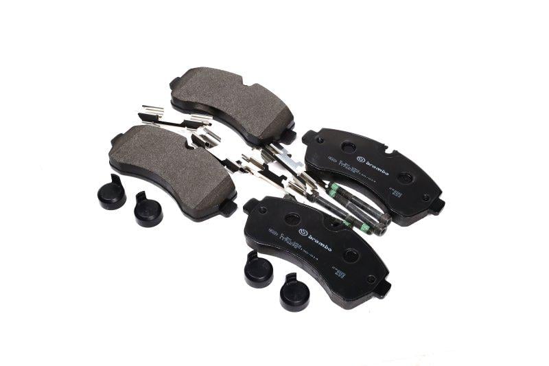 Гальмівні колодки дискові передні Mercedes Sprinter BREMBO P50059 (P 50 059 BREMBO)