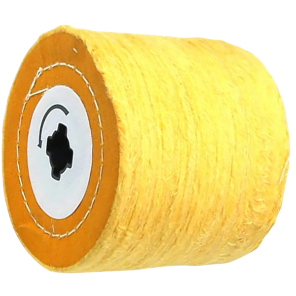 Полировальный муслиновый валик WorkMan Solid-100 (358)