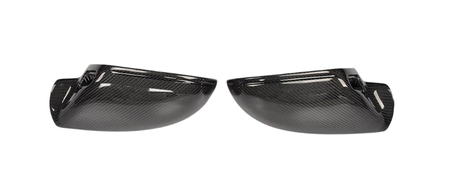 Крышки зеркал V2 DDCarbon для Audi A6 C7 2011-2017 гг. натуральный карбон (132878)