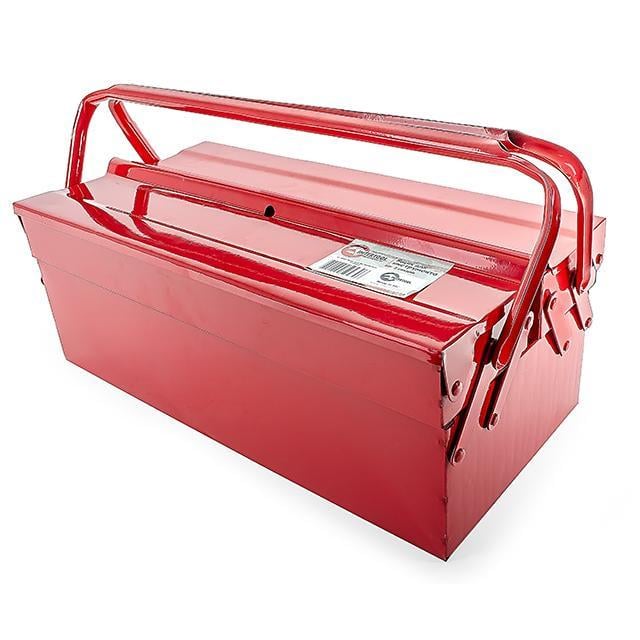 Ящик для инструментов Intertool HT-5043 металлический 450 мм 3 секции (9233114)