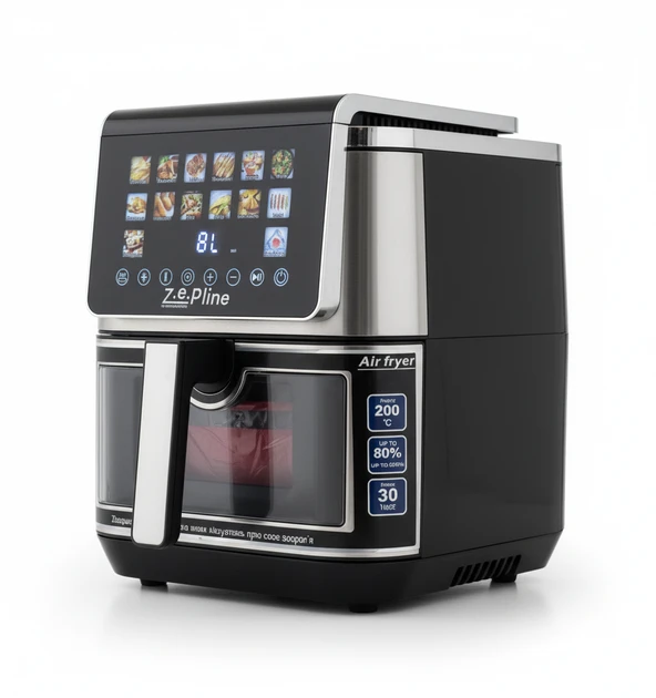 Мультипіч-аерофритюрниця ZepLine ZP00340 сенсорна панель/силіконова форма 13 л 4200 Вт (ZP00340)