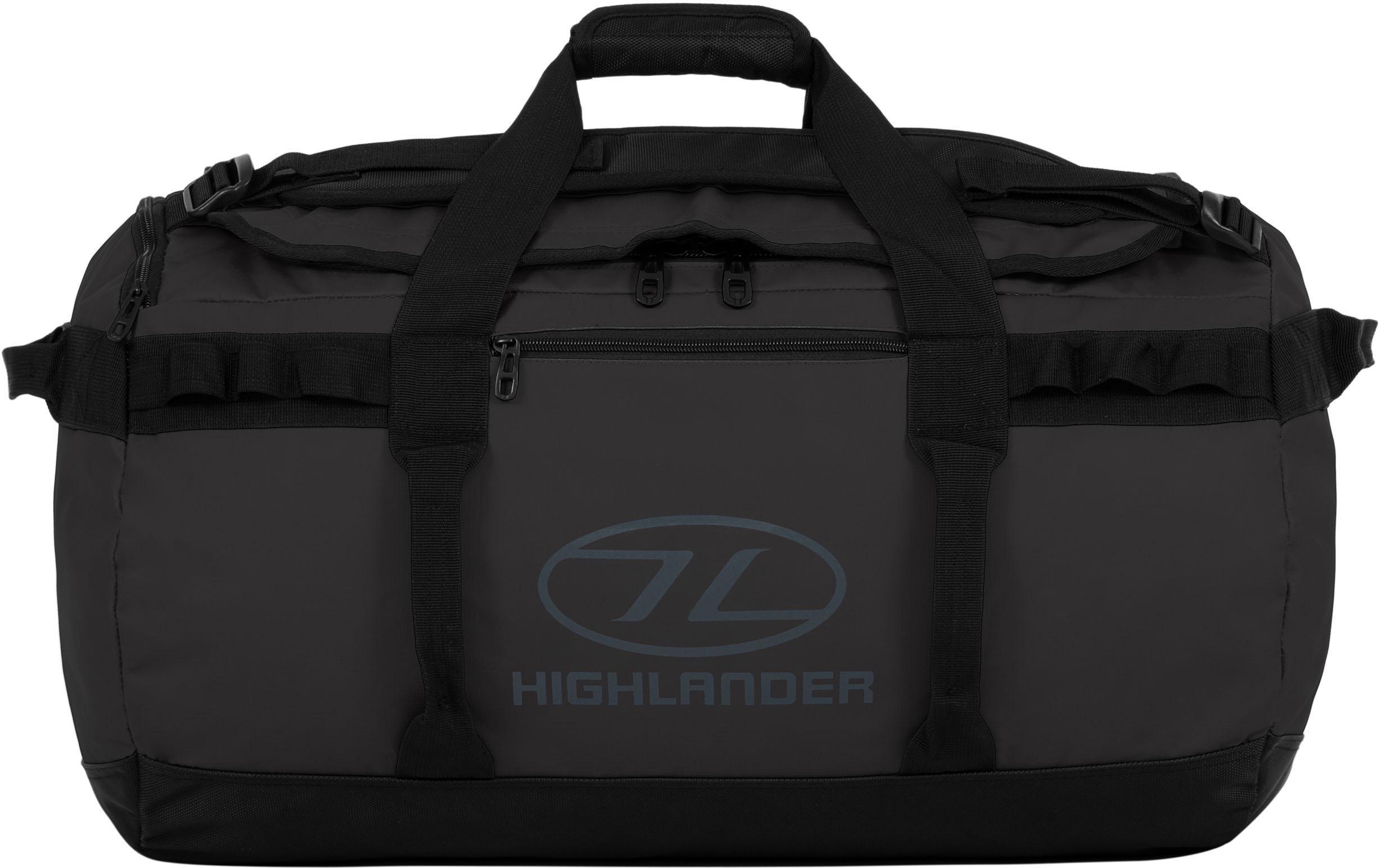 Сумка дорожня водозахисна Highlander Storm Kitbag 65 л Black (DB123-BK)