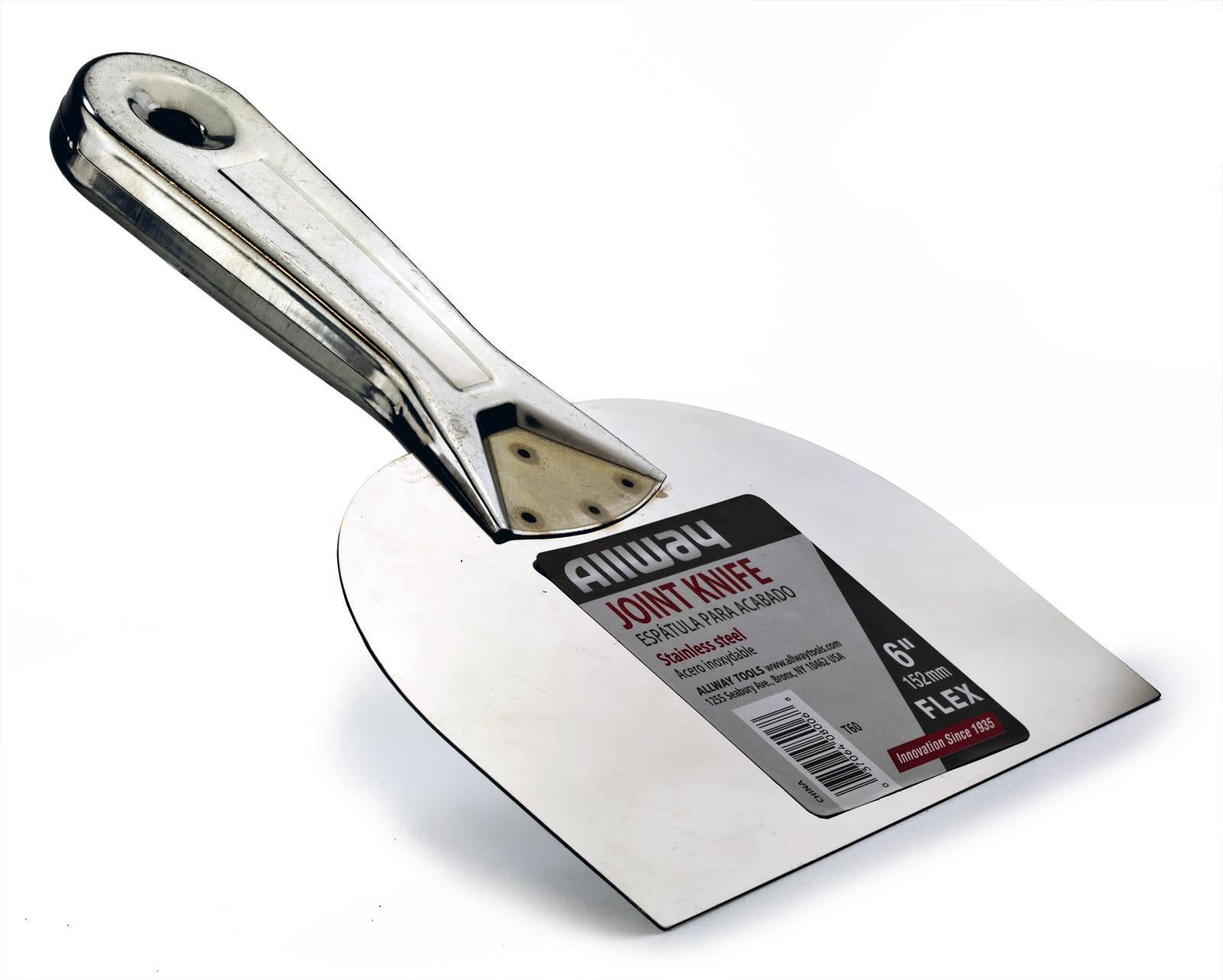 Шпатель Allway T-Line нержавеющий малярный 152 мм (T60)