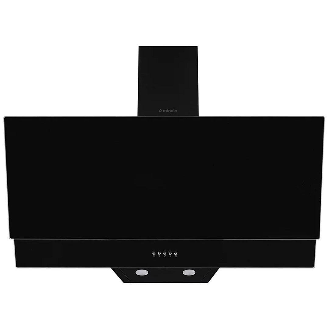 Вытяжка MINOLA HDN 9412 BL 850 LED Черный (5902767906715)