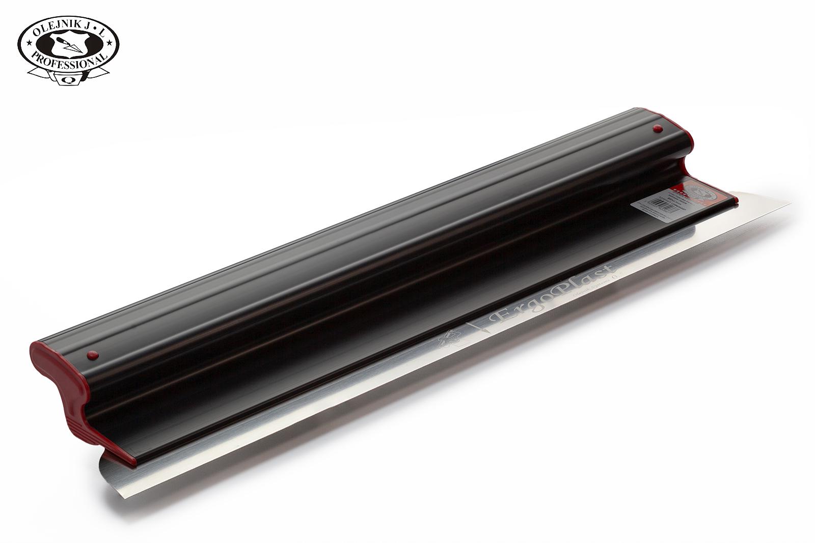 Шпатель Olejnik Ergoplast 80 см лезвие 0,5 мм с валиком 23 см (NAB800P-1) - фото 4