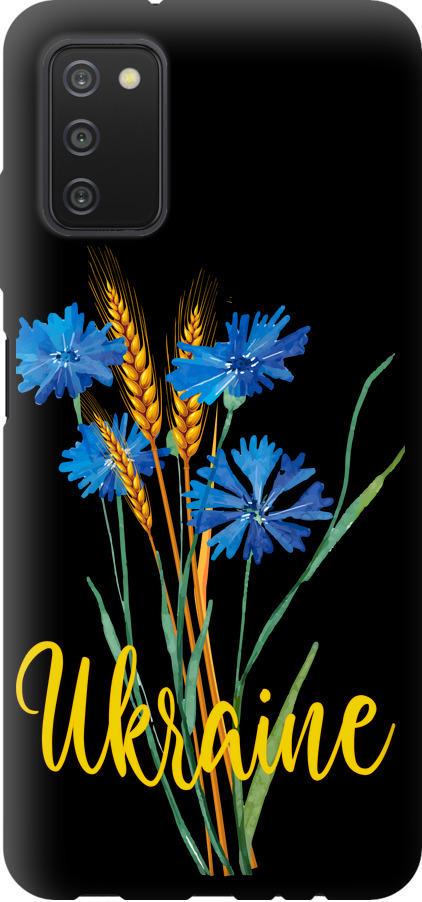 Чехол на Samsung Galaxy A03s A037F Ukraine v2 (5445b-2381-42517)