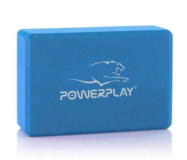 Блоки для йоги PowerPlay 4006 Yoga Brick EVA 2 шт. Синий (PP_4006_Blue_2in) - фото 5 Блоки для йоги PowerPlay 4006 Yoga Brick EVA 2 шт. Синий (PP_4006_Blue_2in) - фото 5