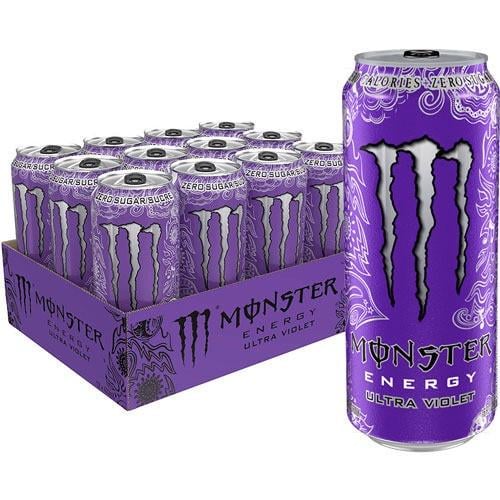 Энергетический напиток Monster Energy Ultra Violet 12x500 мл (1727360012)