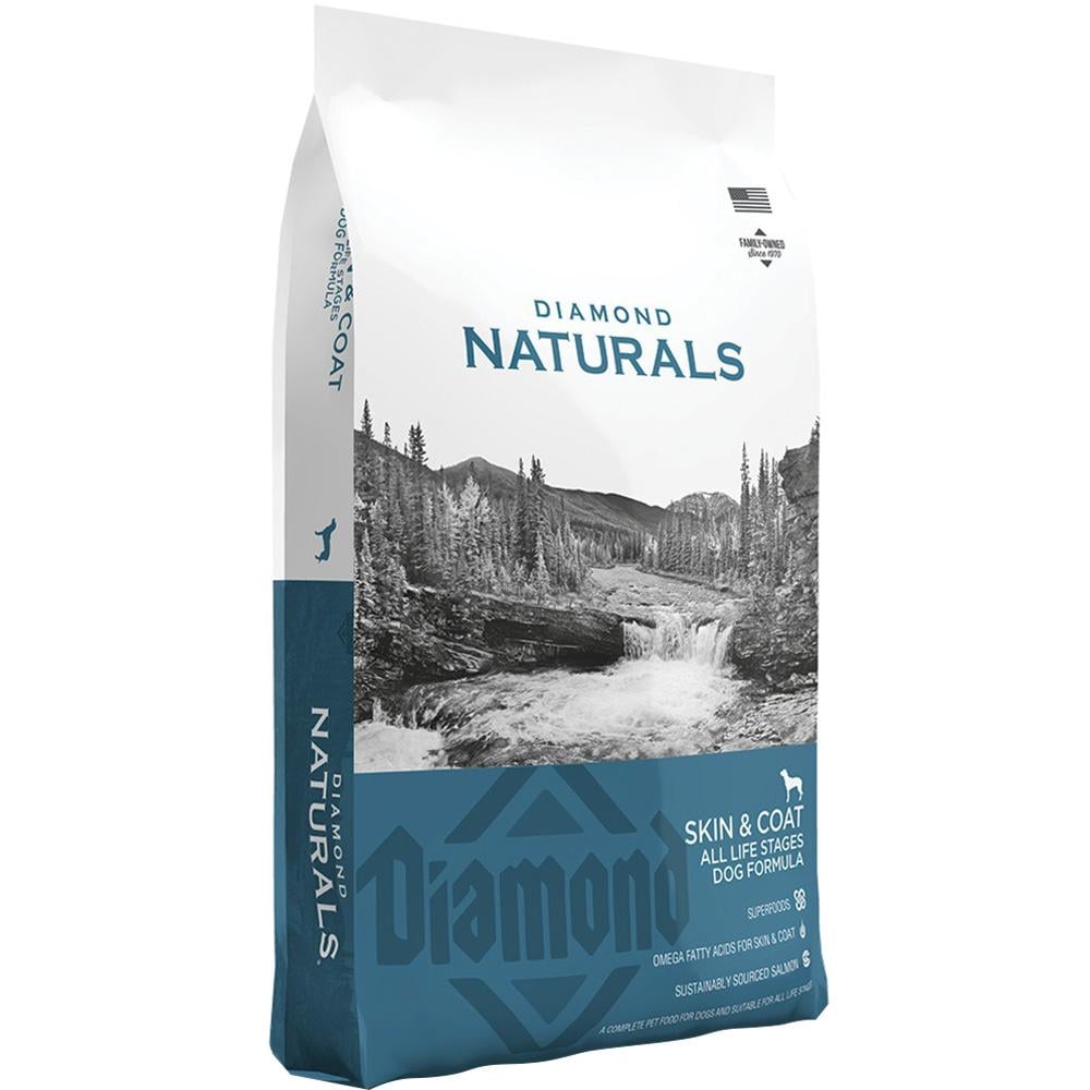 Корм сухой Diamond Naturals All Life Stages Dog Skin&Coat для собак всех пород на всех стадиях жизни с лососем 15 кг (dn10089-HT28) Корм сухой Diamond Naturals All Life Stages Dog Skin&Coat для собак всех пород на всех стадиях жизни с лососем 15 кг (dn10089-HT28)