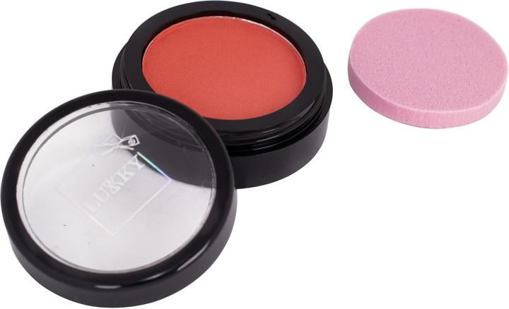 Мел детский Lukky для волос со спонжем Красный (T11914) - фото 3