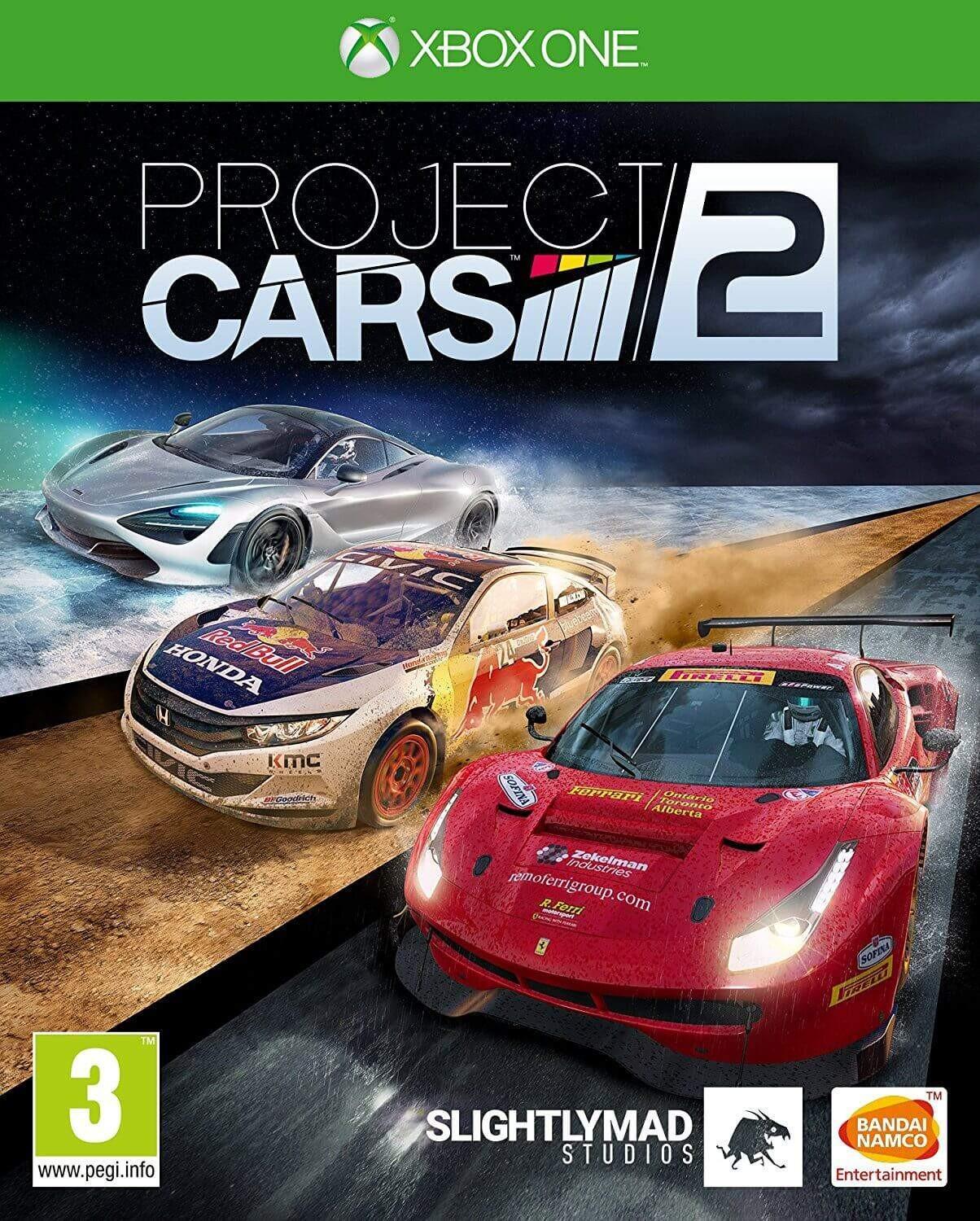Ключ активации Project CARS 2 для Xbox One/Series (36510040)
