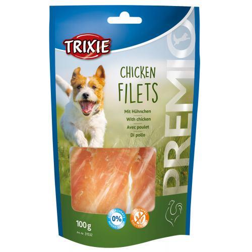 Ласощі для собак Trixie Premio Chicken Filets 100 г курка