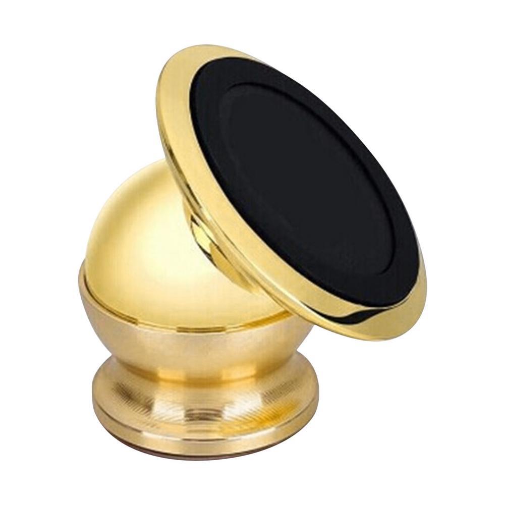 Держатель магнитный для телефона Mobile Bracket Золотой (1002532-Gold-2)