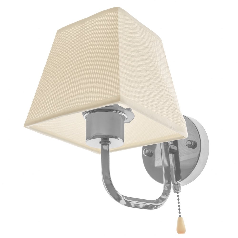 Бра Brille BKL-653W/1 E27 CH (29-022)