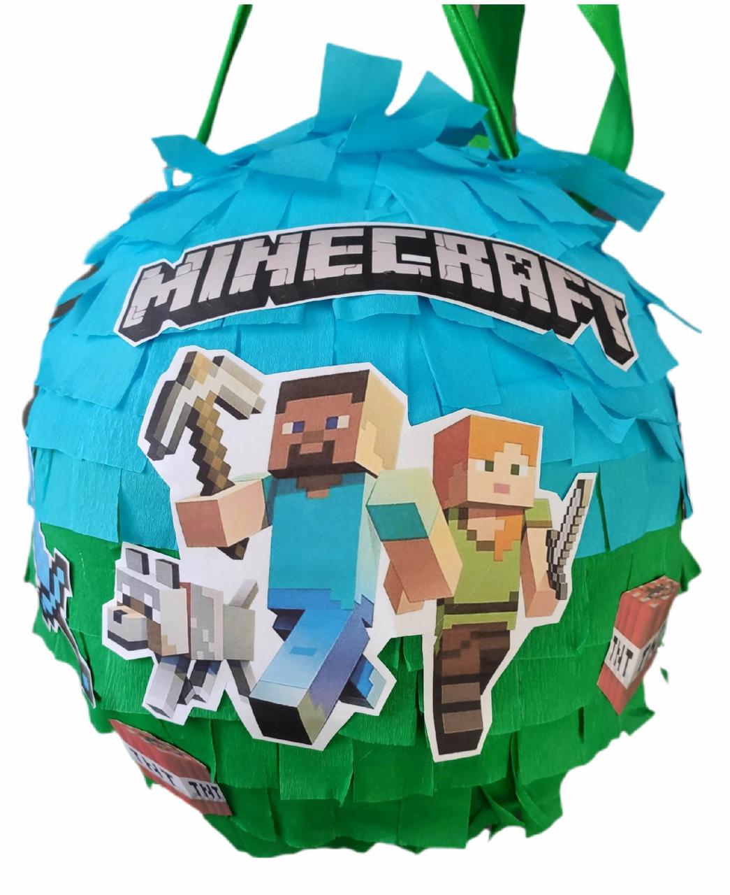 Пін'ята PandClub Minecraft 9 (2807323881) Пін'ята PandClub Minecraft 9 (2807323881)