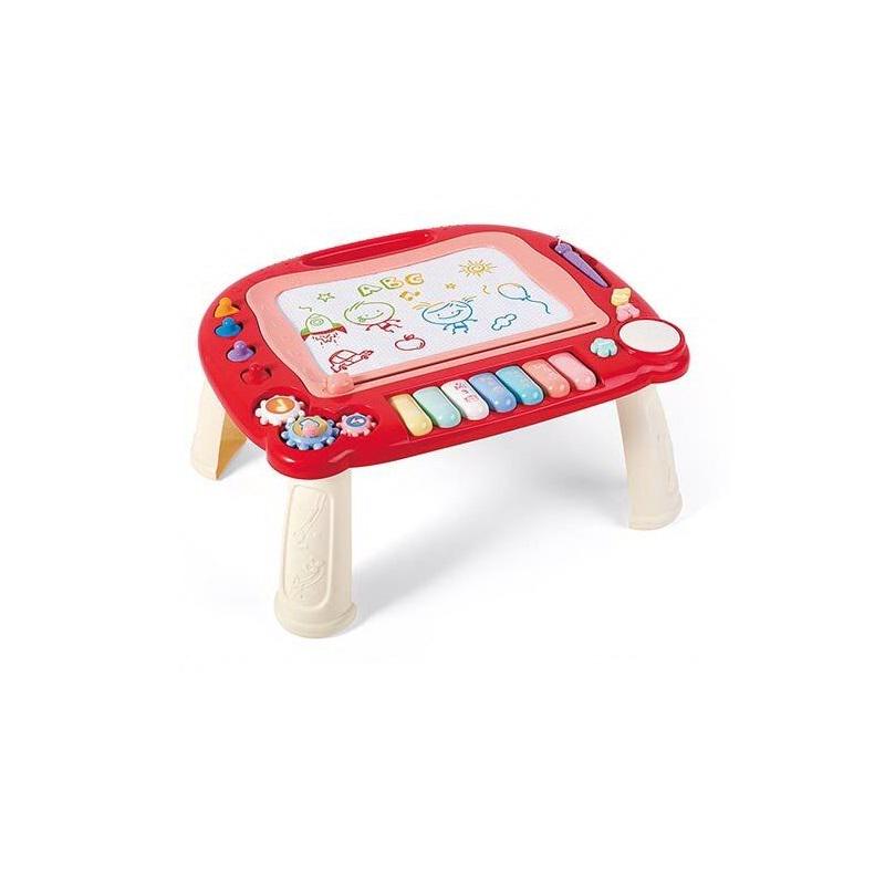 Доска музыкальная Sobebear 2в1 магнитная мелодии/звуки Red (124518) Доска музыкальная Sobebear 2в1 магнитная мелодии/звуки Red (124518)