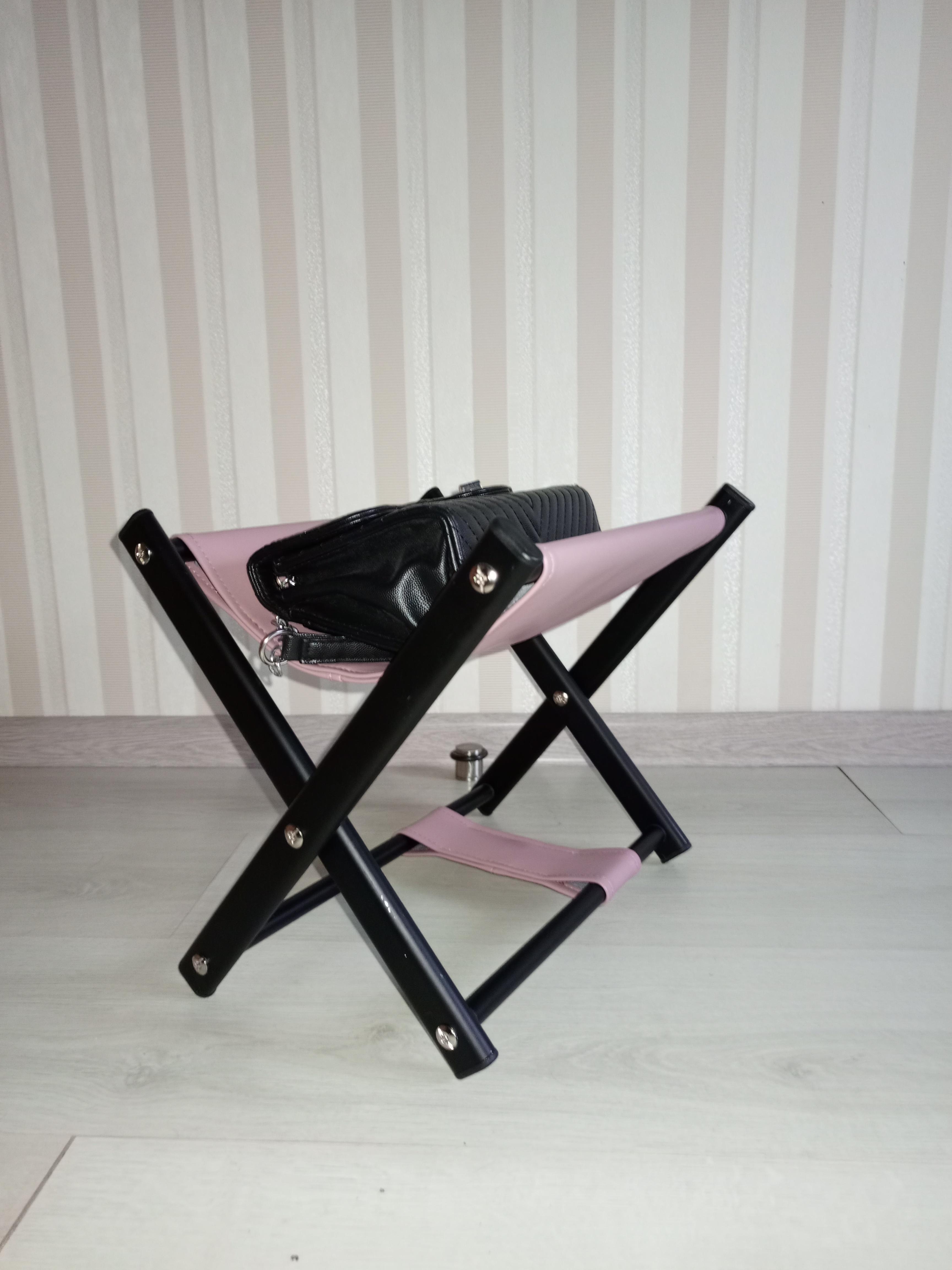 Підставка для сумки висота 31 см Вереск/Чорний - фото 2