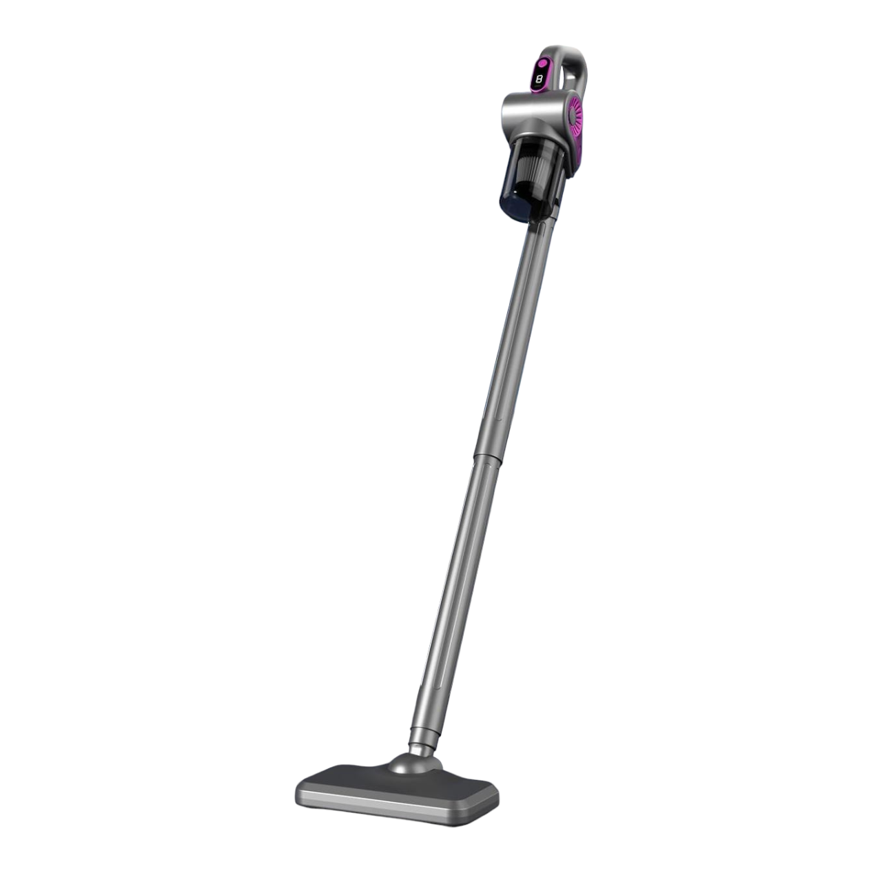 Пилосос бездротовий 15000 Па вертикальний ручний 4в1 з УФ-підсвіткою Пилосос бездротовий 15000 Па вертикальний ручний 4в1 з УФ-підсвіткою