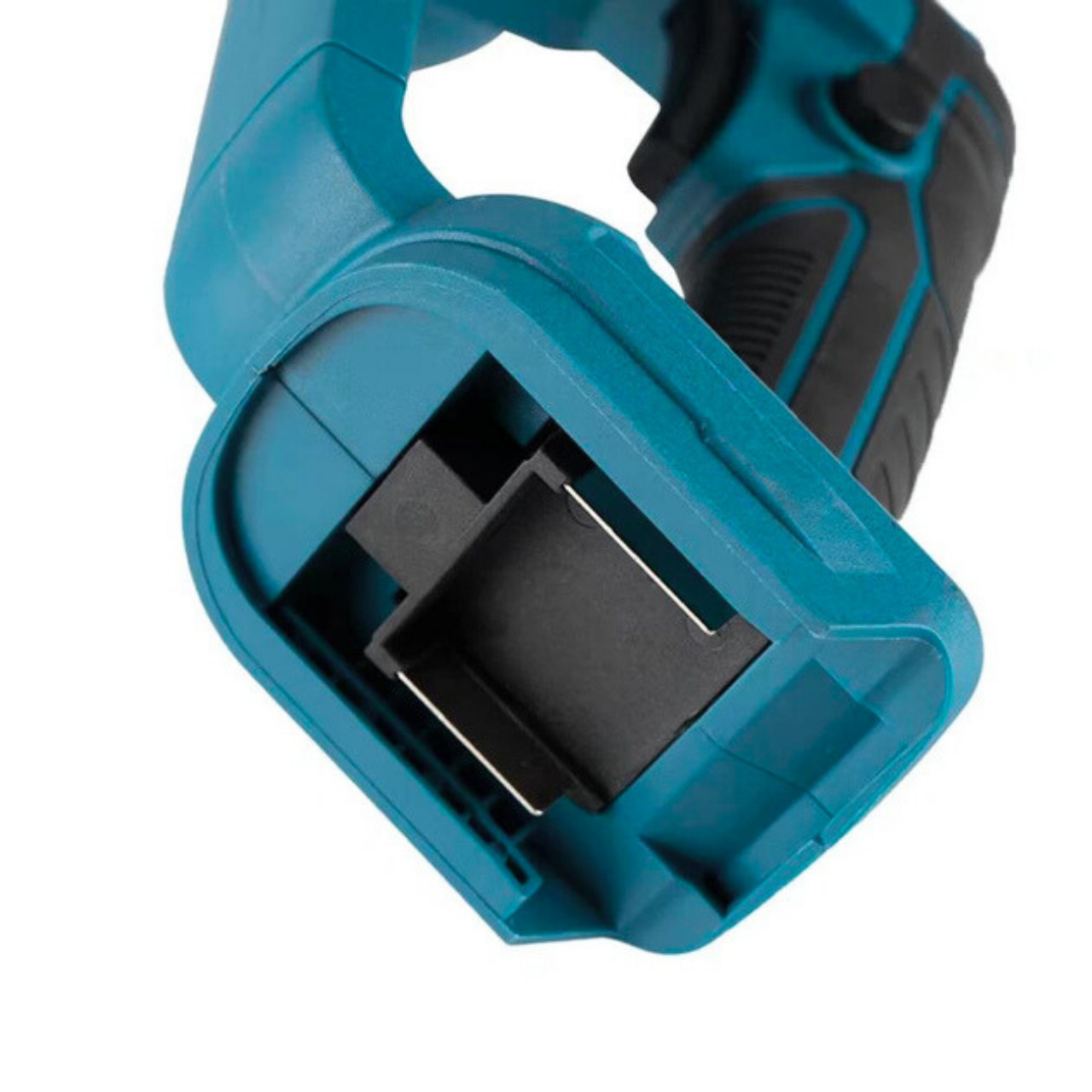 Пила акумуляторна міні 8" 4600 об/хв 48V 2 АКБ кейс Чорно/Блакитний (5836637784) - фото 6 Пила акумуляторна міні 8" 4600 об/хв 48V 2 АКБ кейс Чорно/Блакитний (5836637784) - фото 6