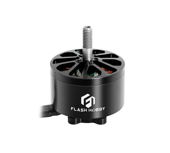 Двигатель бесколлекторный FlashHobby Artur A3115 900 KV Black (25028719) Двигатель бесколлекторный FlashHobby Artur A3115 900 KV Black (25028719)
