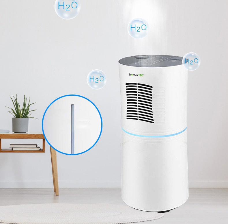 Очищувач повітря 4в1 Darwin-101 з пультом ДУ (10089482) - фото 19