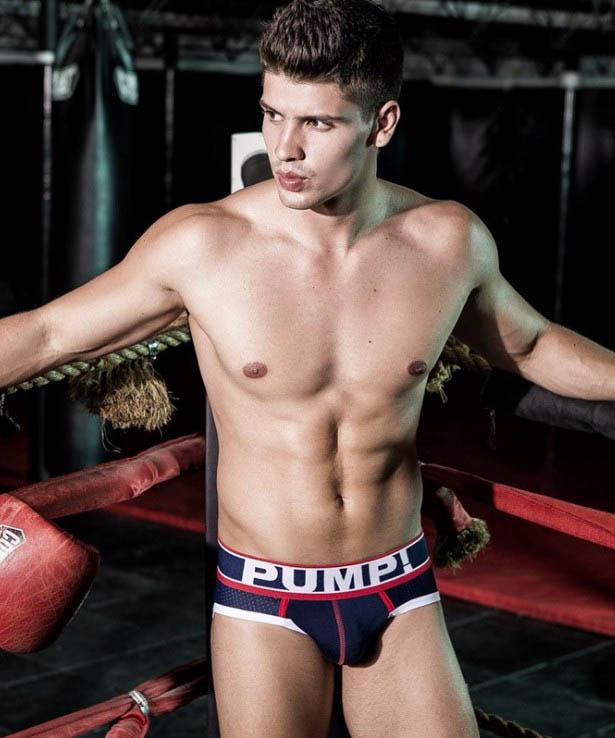 Трусы Pump L Темно-синий (5489)